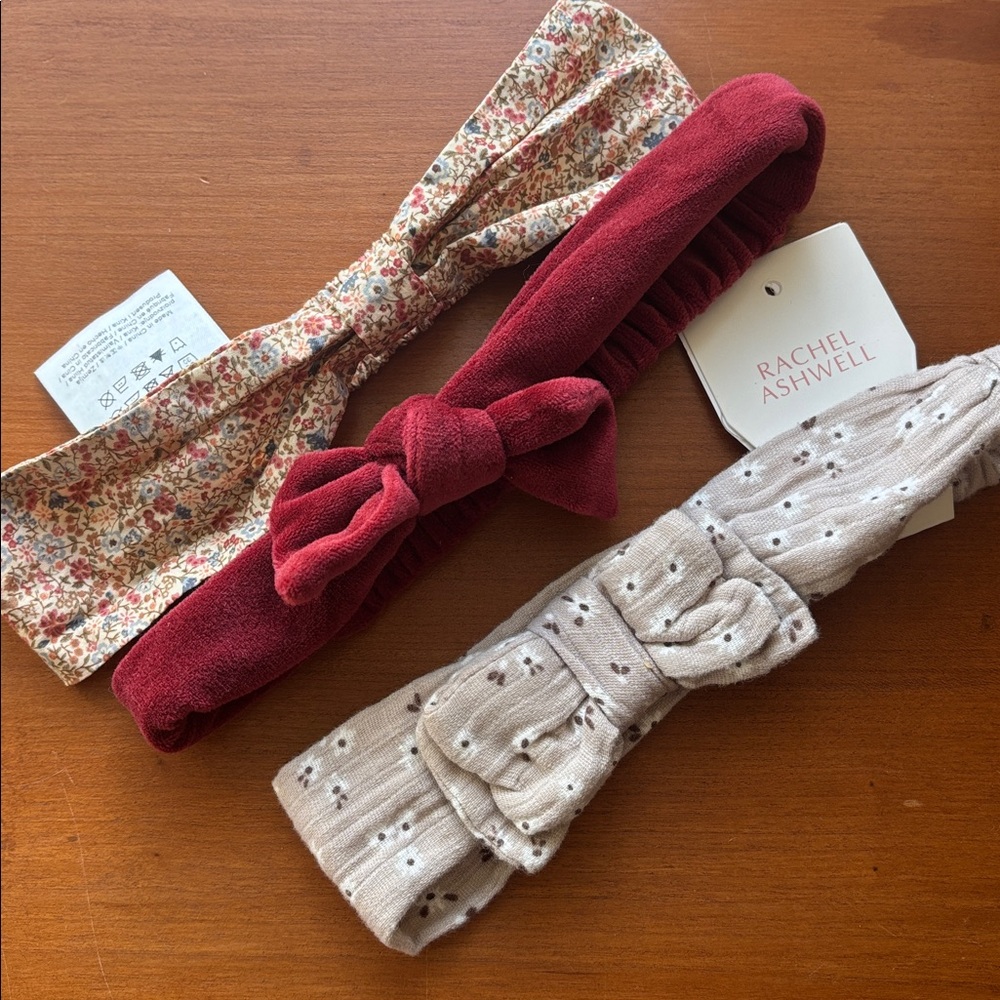 Konges Sløjd Headband, wheat floral cotton & flower neutral
